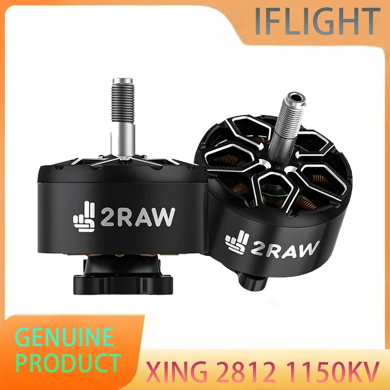 

IFlight XING 2812 1150KV FPV Cinelifter Motor with 5mm Shaft for FPV Centurion X8 BNF Drone Parts