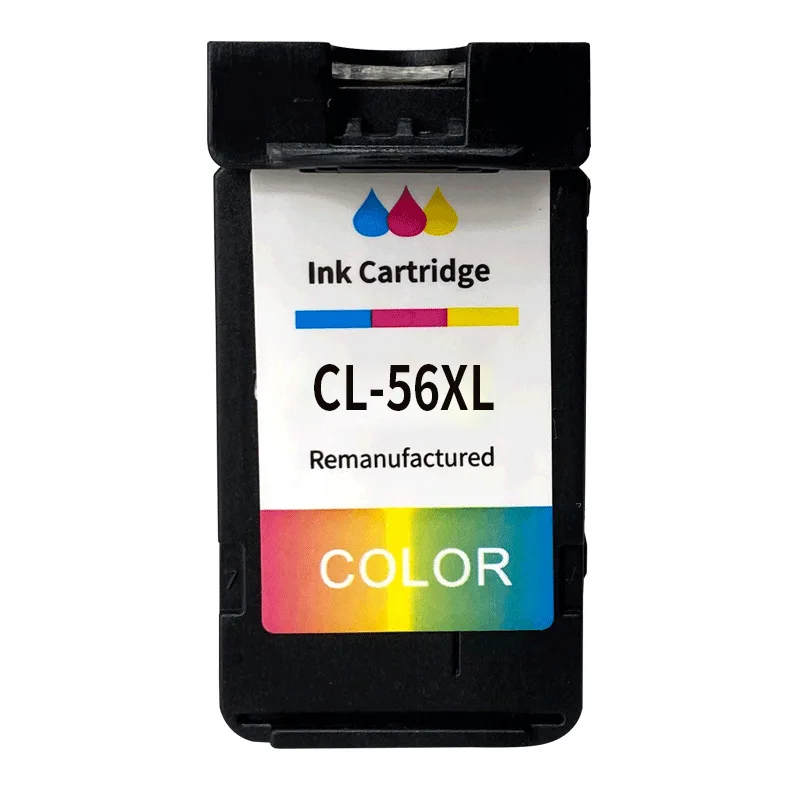 PG46XL CL56XL cartucho de tinta compatibles Canon PG-46XL CL-56XL For Canon E3140 E404 E414 E464 E474 E484 Printer