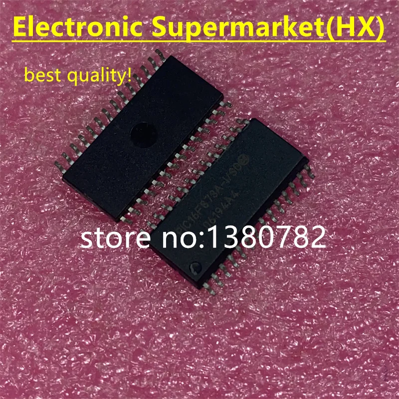 

Free Shipping 5pcs-20pcs/lots PIC16F873A-I/SO PIC16F873A SOP-28 IC In stock!