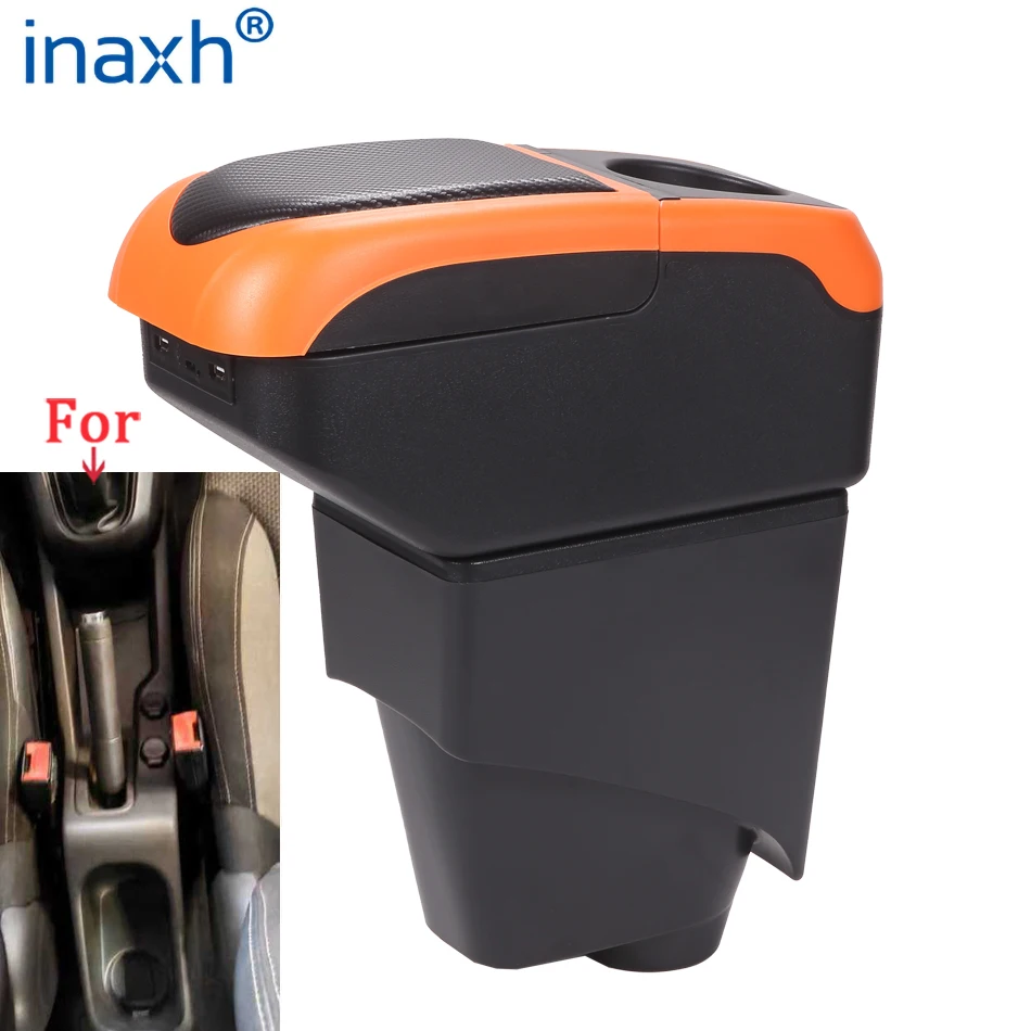 Für Citroen C3 Armlehnenbox, für Citroen C3 C4 Auto-Armlehnenbox, Aufbewahrungsbox, spezielle Nachrüstteile für den Innenraum, Autozubehör
