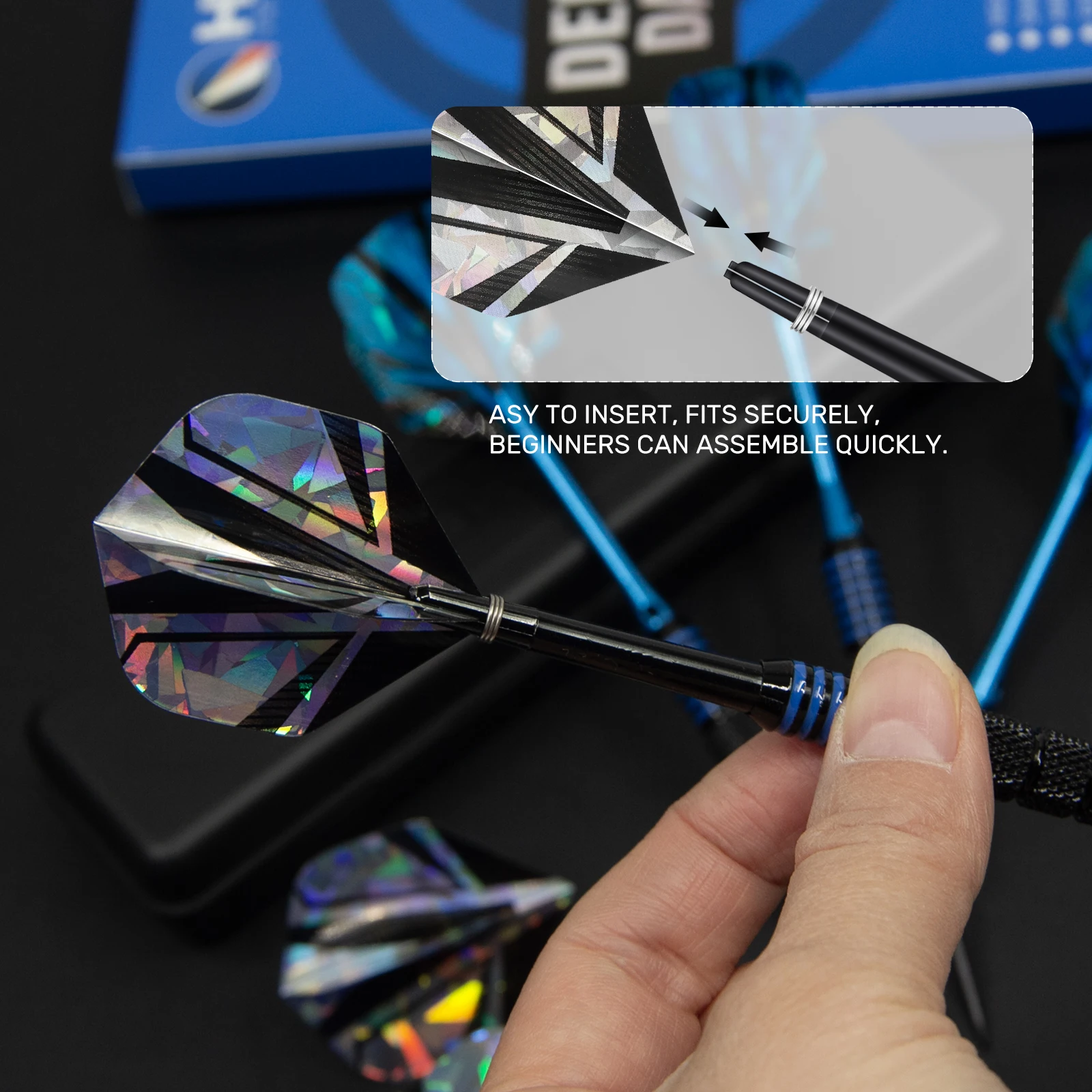 Thumbnail 4 - #6 Latest Dart Shafts Offers