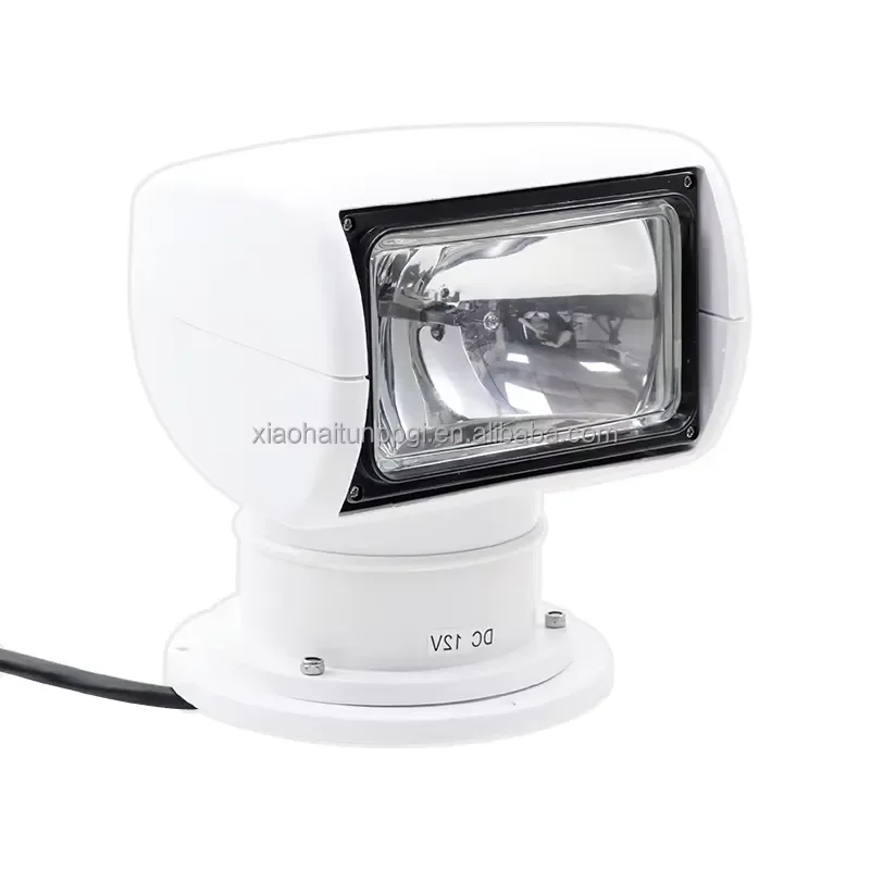 Little Dolphin 12V 100W Light Emitting Diode Remote Control Wireless Boat Ocean Yacht Search Floodlight Yacht