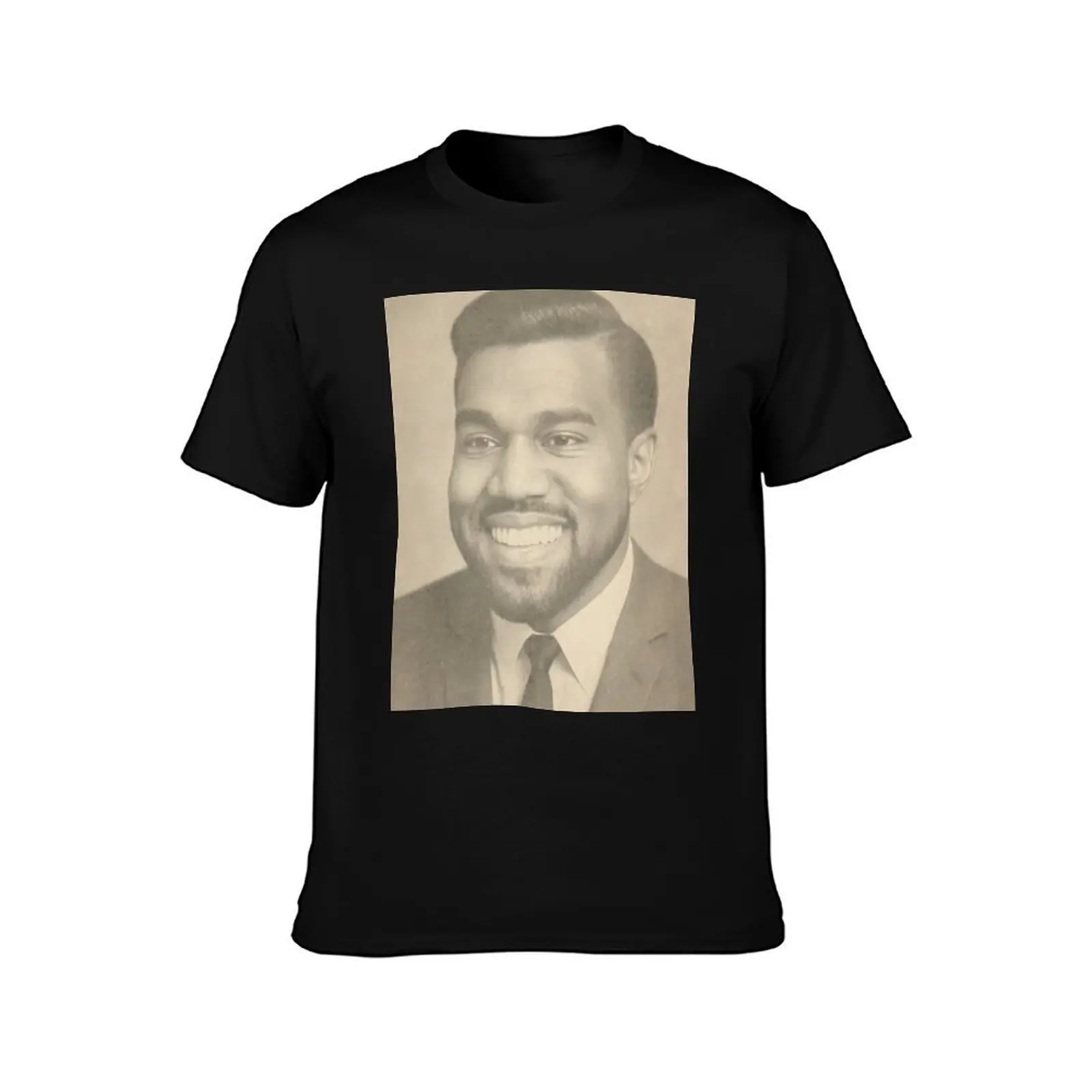 Motown Ye T-Shirt Summer Casual Cotton Tee Oversized Streetwear Tops Vintage Graphic Print Loose Fit Short Sleeve