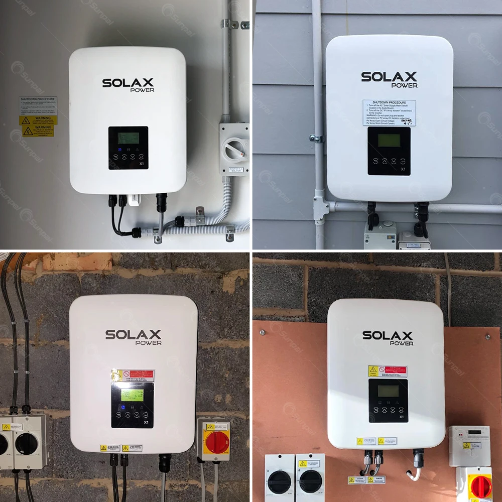 Solax X1 Boost Hybrid Inverter 3Kw 4Kw 5Kw Inverter monofase Mppt Con controller