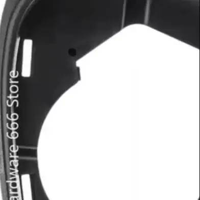 

Suitable for 09-17 Ford Fiesta Mk7 Car Door Windshield Rearview Mirror Cover Frame Reversing Frame