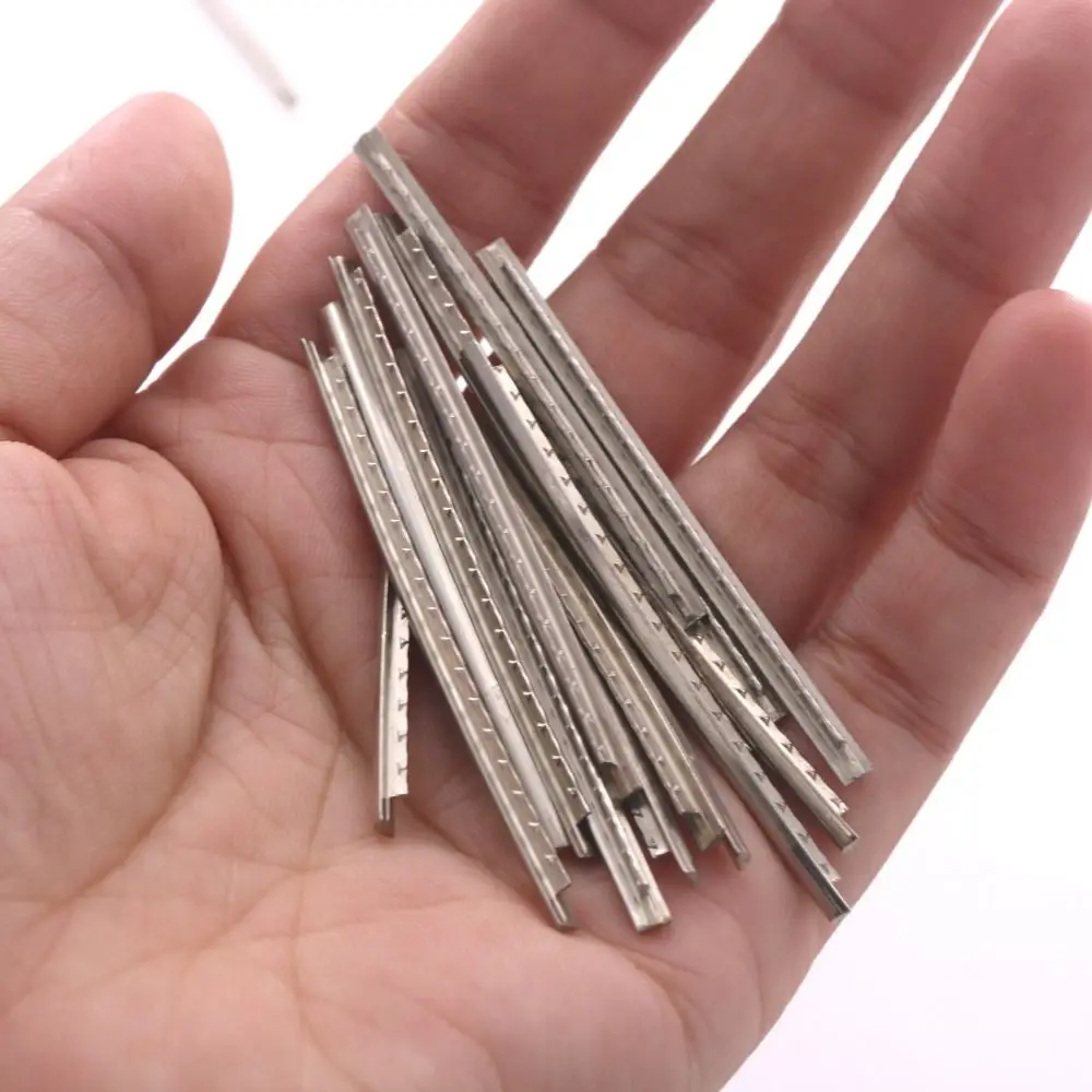 New 2.2mm Guitar Fret Wire 2.7mm White Copper Guitar Playing Accessories 24Pcs/ Set Guitar Replacement Parts Guitar