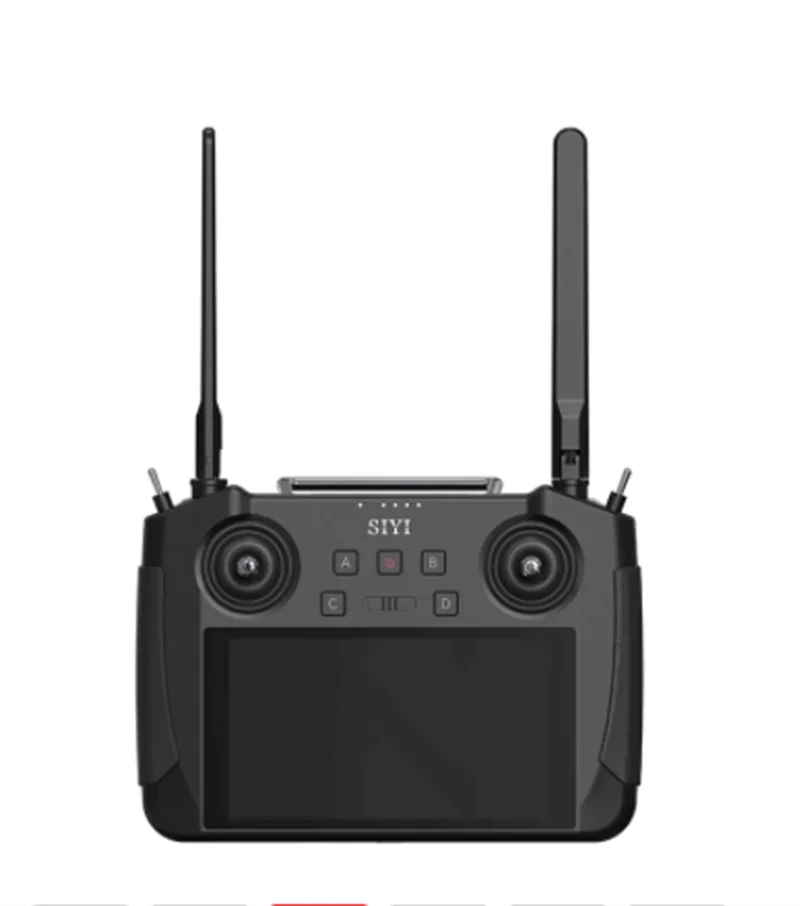 

Ручная радиосистема SIYI MK15E Mini HD, передатчик, пульт дистанционного управления, 5,5 дюймов, 1080p, 60 кадров в секунду, 180 мс, FPV, японский микрофон, сертифицированный