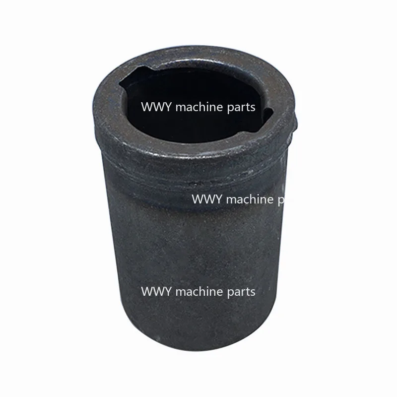 Suitable for Small Iron Can Lid Welding Interface Lid Parts Oil Pipe Diameter 53 72x100 Iron Oil Tank Quick Refueling Neck