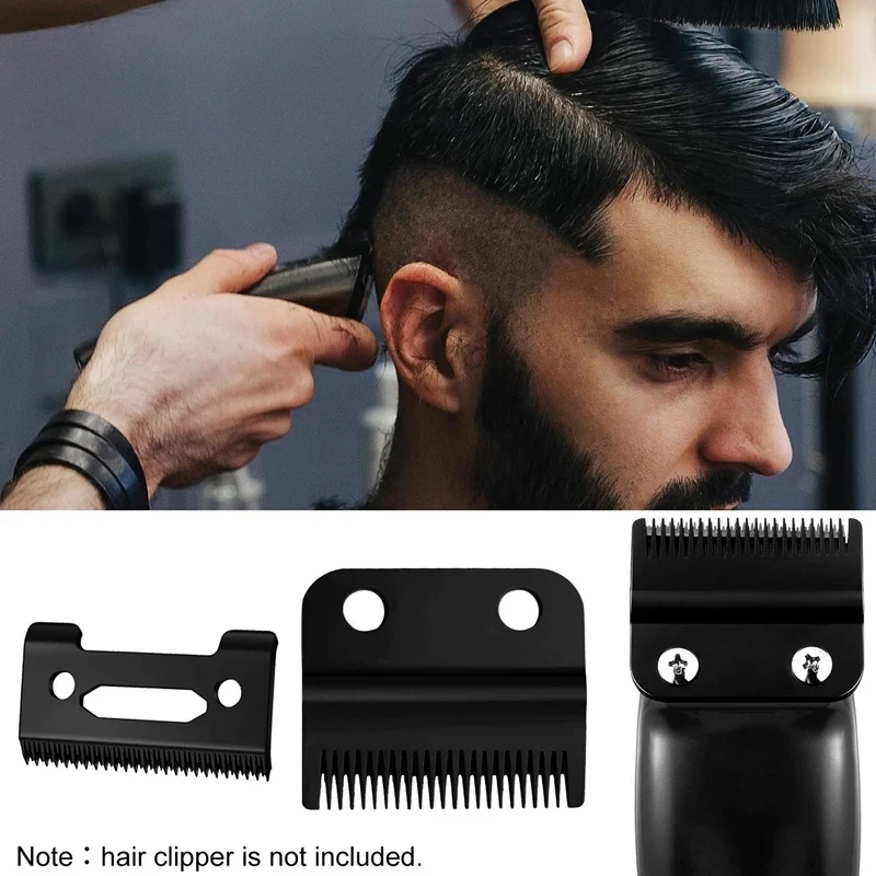 Wahl-Lâmina De Clipper De Cabelo Profissional, Substituição, Lâmina Móvel, Acessórios De Aço, Caixa, 1 Conjunto