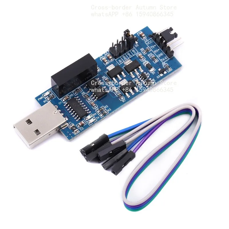 Optically Isolated Serial Port Module USB To Converter Board