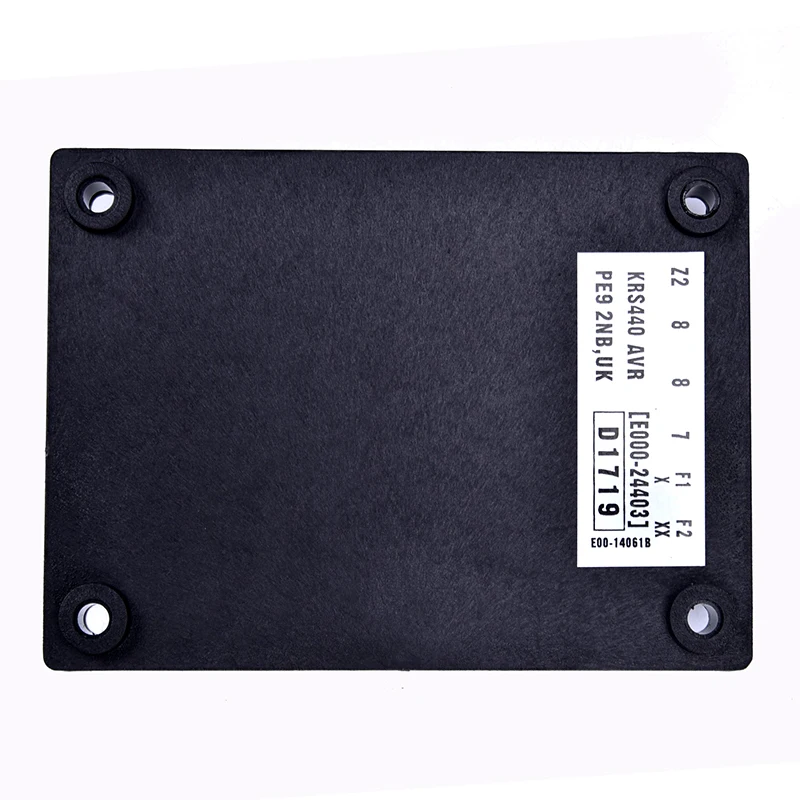 KRS440 KRS440B AVR diesel brushless generator automatic voltage regulator excitation stability board