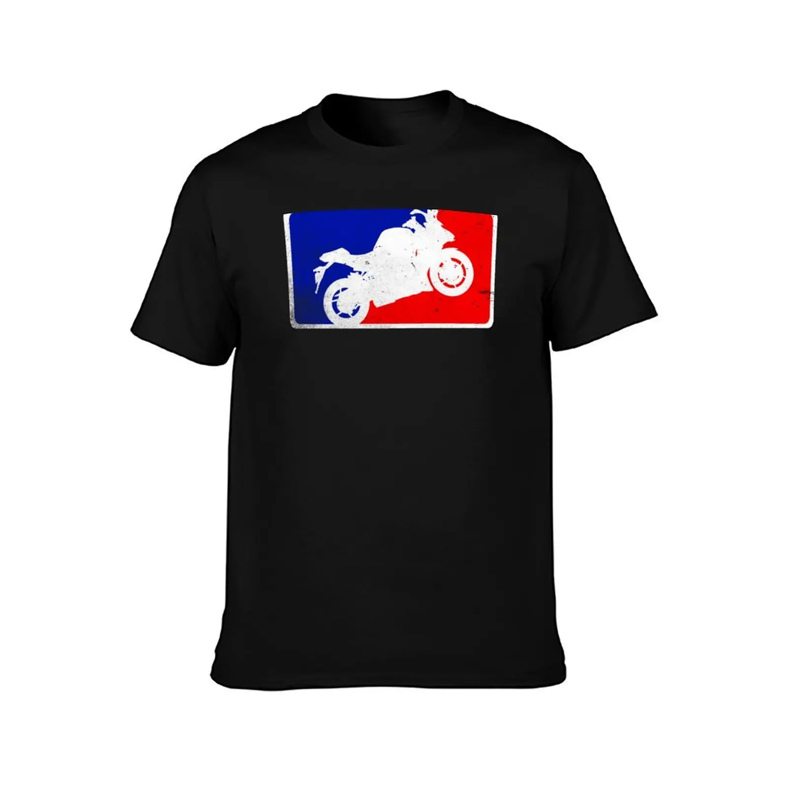Ninja 1000 Major League Ninja 1000 Sport Bike Supersport Touring Motorcycle T-Shirt Solid Color