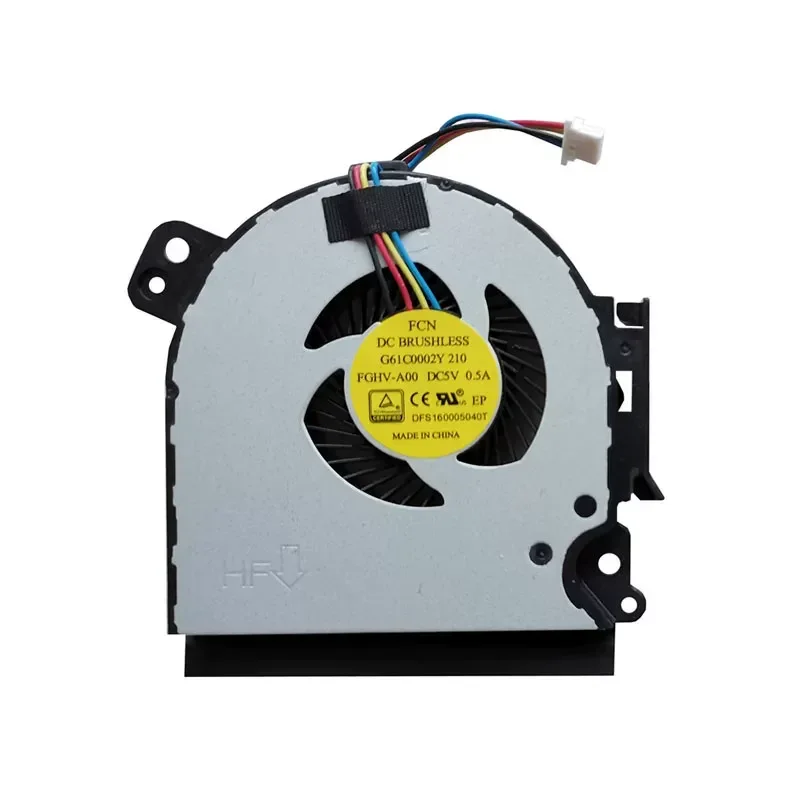 New for Toshiba A50-C R50-C L50-D DFS160005040T Cooling Fan