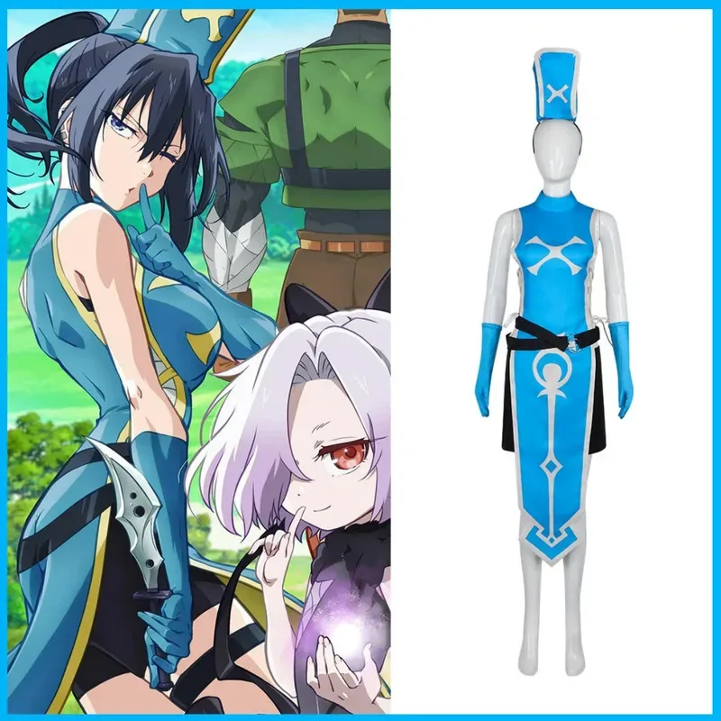 أنيمي جاسبينغ المحارب والقتلة الأميرة شقائق النعمان تأثيري حلي الأزرق قبالة فستان باكتاف مفتوحة قبعة امرأة مثير Ca8;c'4,t;6.j'2; #1