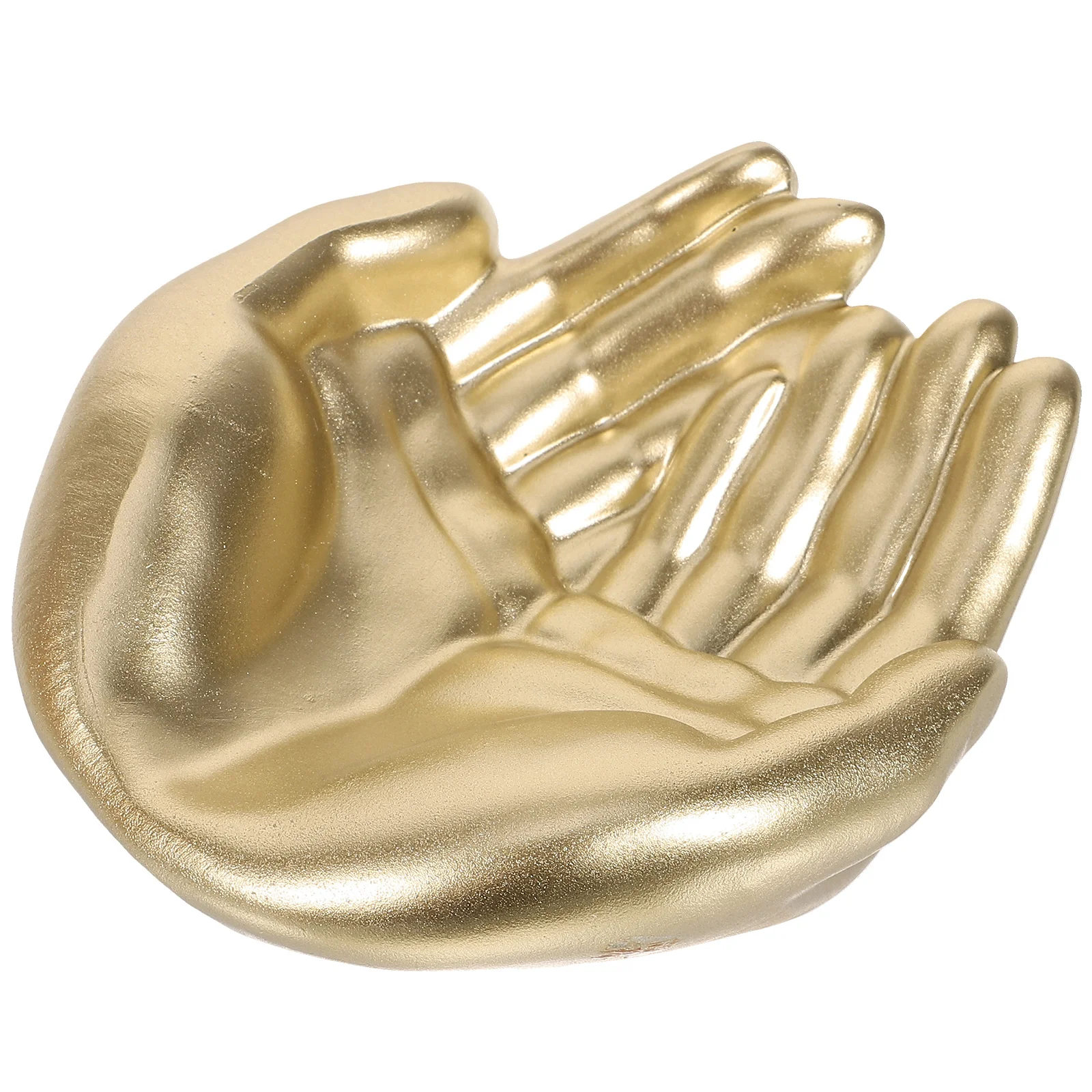 

Heart Palm Jewelry Tray Resin Material ganizer for Rings Necklaces Earrings Jewelry Storage Plate Home Hotel Decor