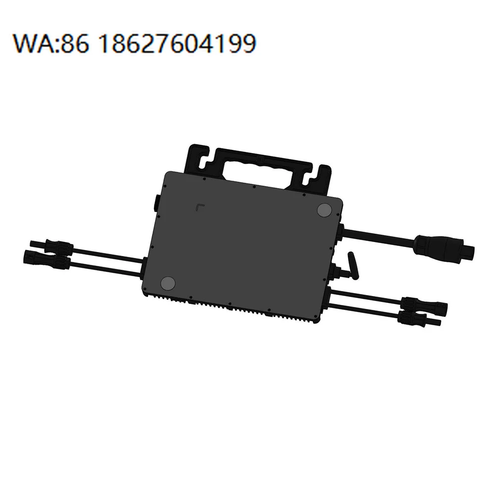 800W-2000W Grid Tie Micro Inverter WiFi APP Smart Controller IP65 Waterproof Household Solar PV System