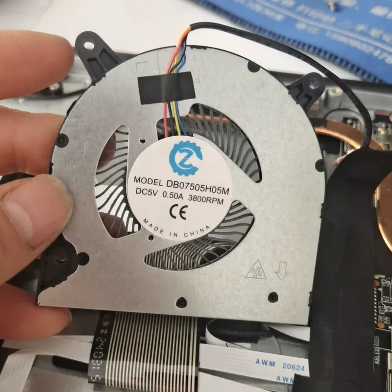 新しい-7505-md7505hs-bf07505h05fp-ノートブック-cpu-冷却ファン用ファン