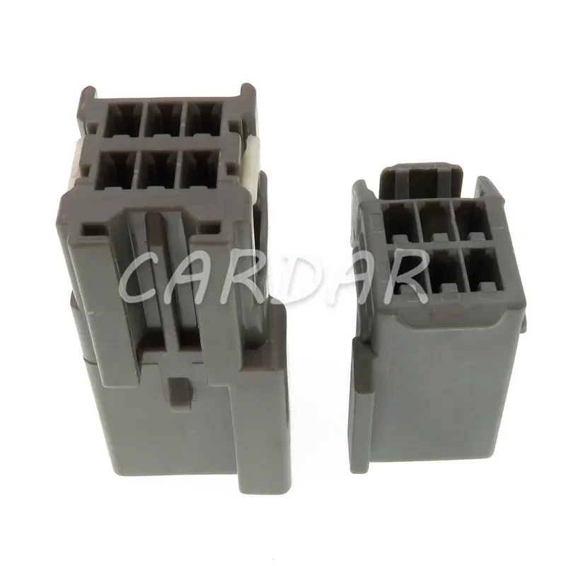 1 Set 6 Pin 7282-6454-40 7283-6454-40 Auto Rear Camera Wire Sockets AC Assembly Car Connector For Ford