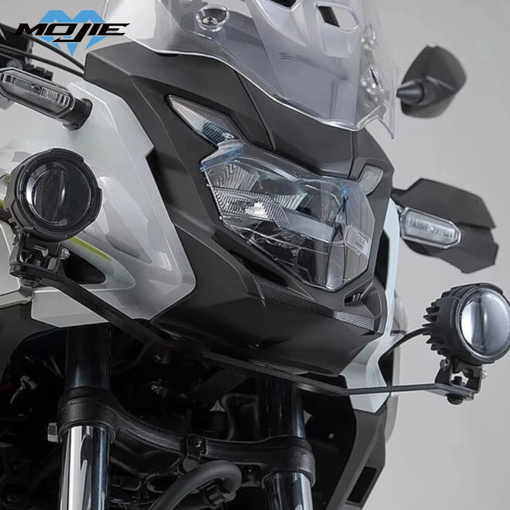 

FOR HONDA NX400/500 2023-2024-2025-2026 Motorcycle Accessories LED Lights Bracket Auxiliary Lights Bracket Fog Lights Bracket