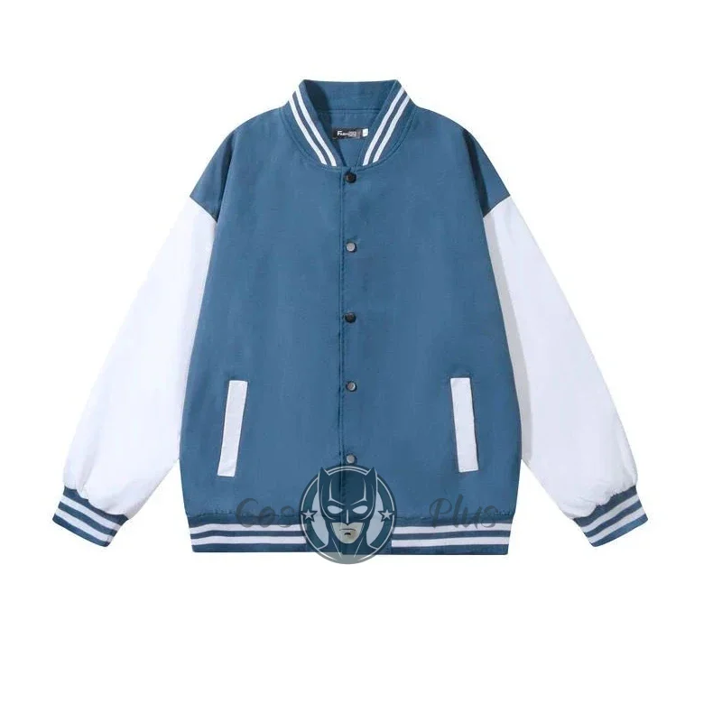 Anime Dandadan Seiko Ayase Cosplay Costume Unisex Coat MyGO Takamatsu Tomori Baseball Jacket Uniform Casual Party Clothes