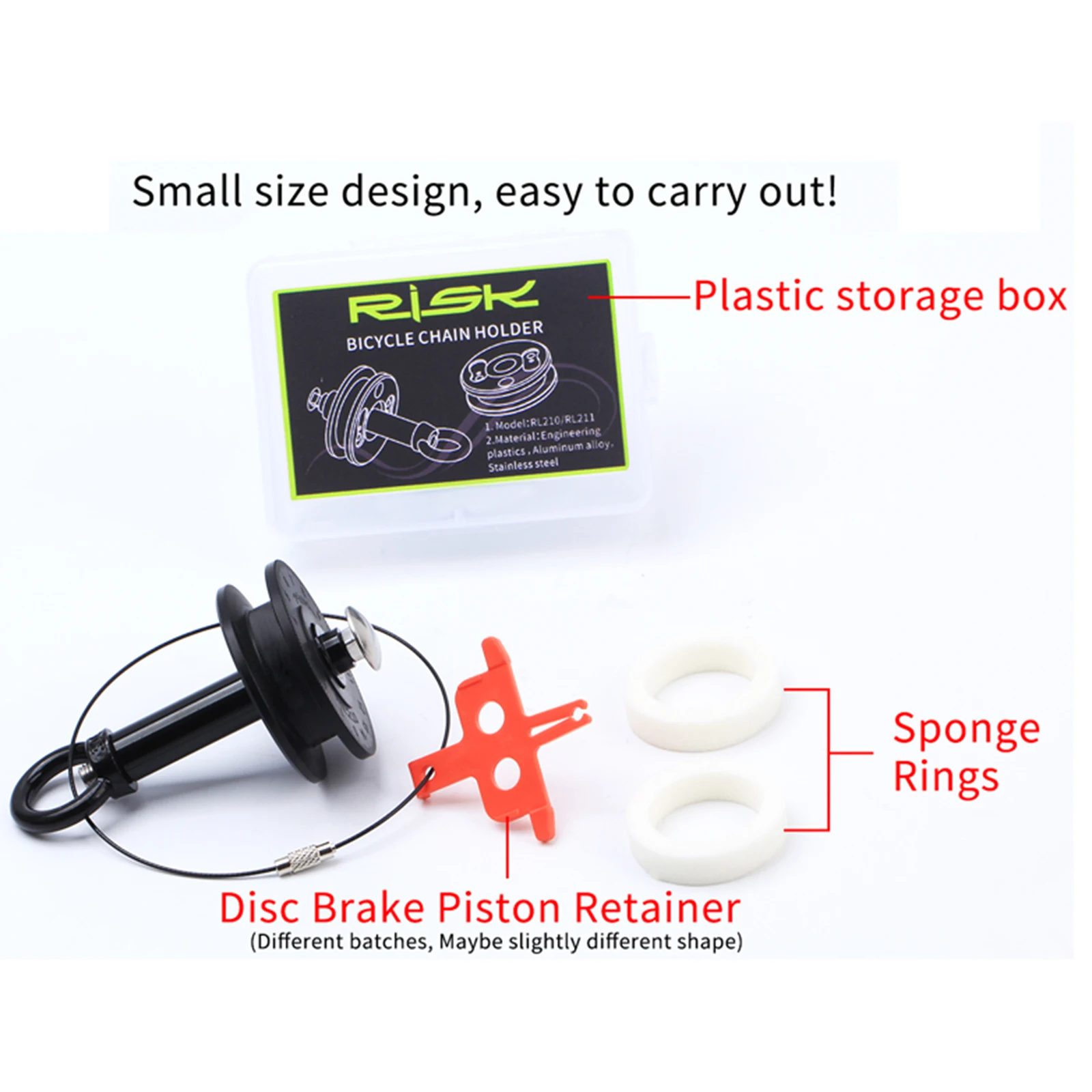 Bicycle Dummy Hub Bike Chain Keeper Holder Through Axle Quick Release Hub Bike Workstand Parts Repair Kit for Bike Washing