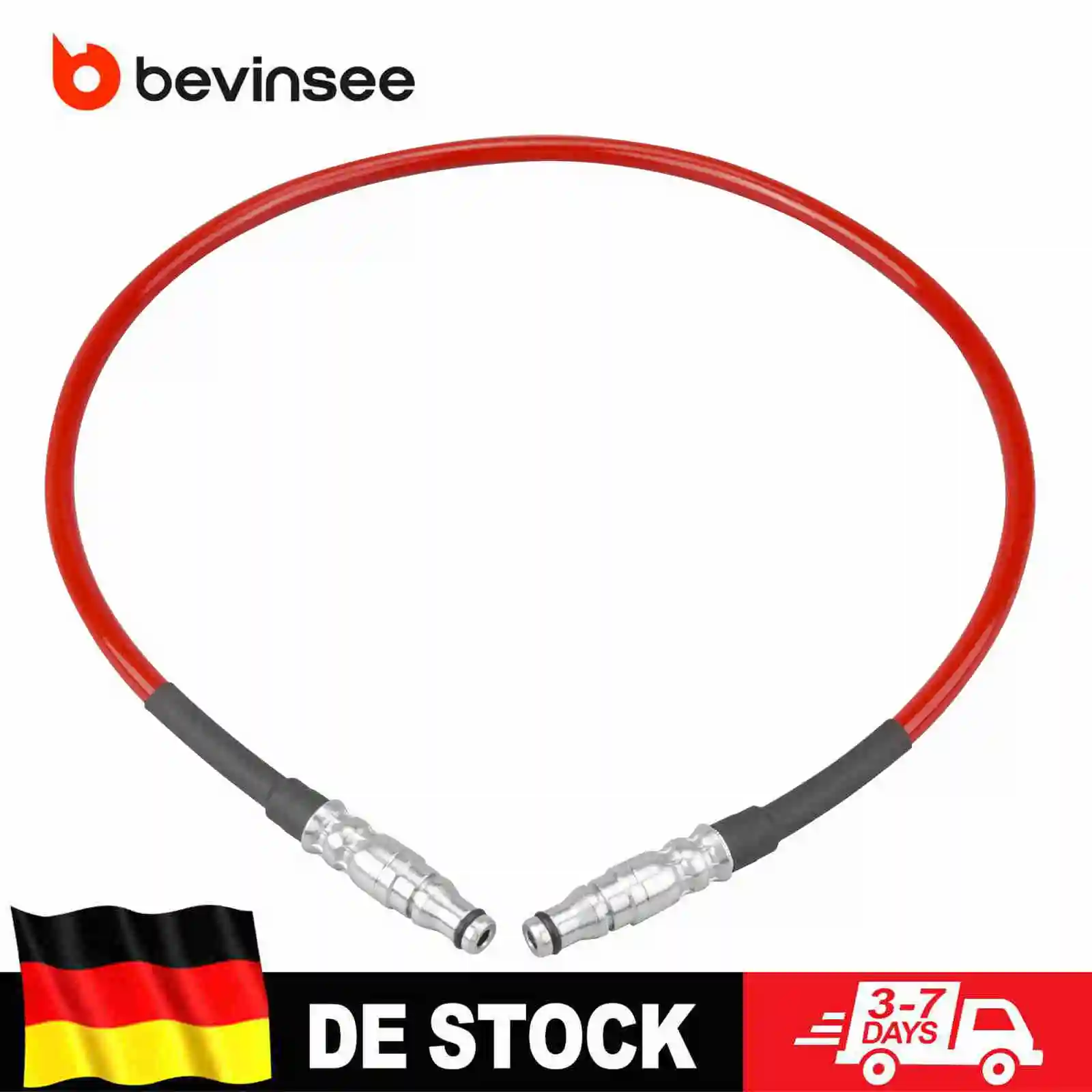 Image of Edelstahl-Kupplungsleitung für 6MT LHD für VW Golf 1J, Bora 1J 1C, Audi A3 8L TT/TTS 8N, Seat/Cupra Leon 1M ersetzt 1J1721465AJ, 1J1721465BC