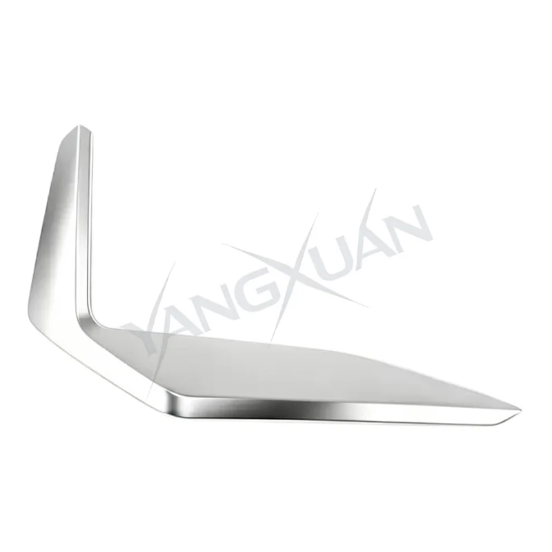 Rear Bumper Trim Strip For BMW X1 U11 U12 2023 2024 2025 Rear Foglight Bright Strip Decorative Strip Trim