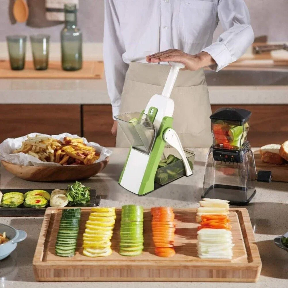 Adjustable Vegetables Grater Food Shredder Dicer Vegetable Fruit Slicer Kitchen Safe Multifunctional Grater Kitchen Acceesories