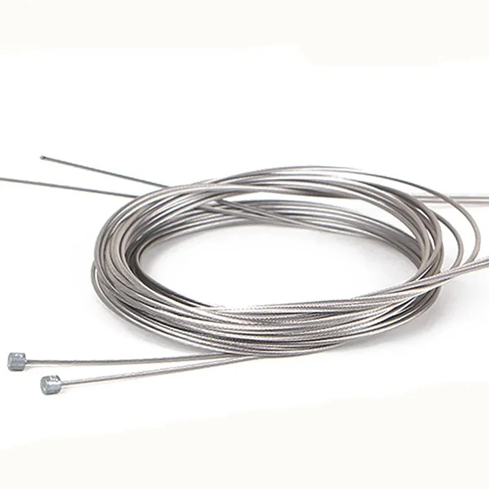 5PCS Bicycle Brakes Line Road Mountain Bike Brake Cable Universal Bicycle Shift Cable Durable Road MTB Brake Shift Wire image 6