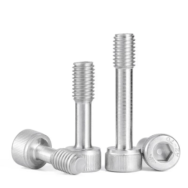 Hexagon Hex Socket Head Screws Anti-Falling Bolts M2 M2.5 M3 M4 M5 M6 M8 M10 304 Stainless Steel (A2-70)