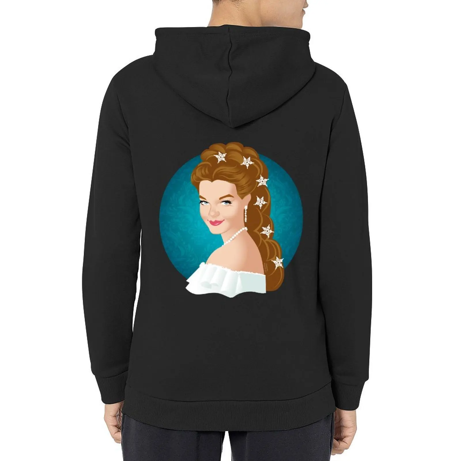 

Empress Sissi Hoodie men's autumn clothes autumn jacket men korean style clothes fashion men mens hoodie