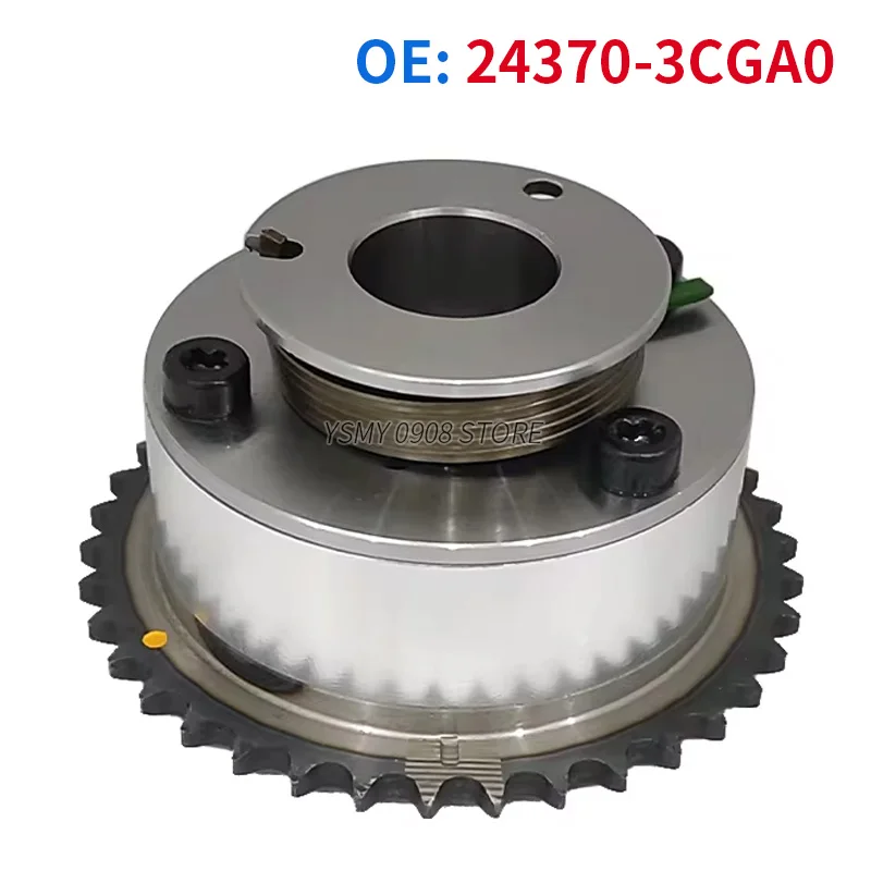 24370-3CGA0 Timing Gear Exhaust Camshaft Adjuster Sprocket Phase Regulator 243703CGA0 for Hyundai Genesis Kia Sedona 3.3L