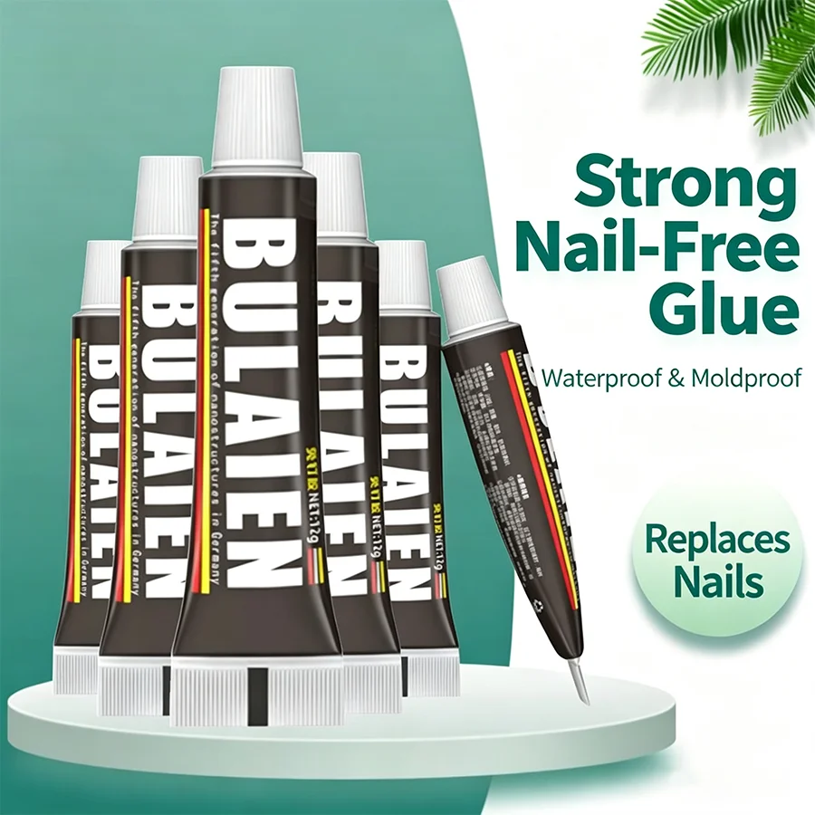 1PC 6g/12g Super Glue Instant Strong Bond Quick Drying Moistureproof Adhesive Sealant for Marble Metal Glass Tile Home Repair