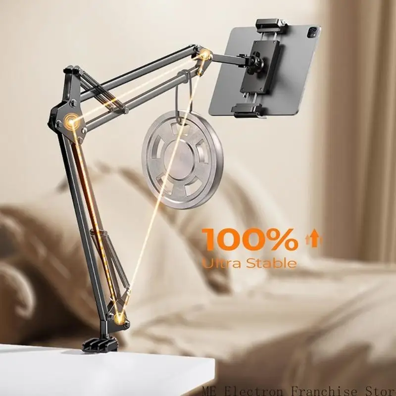 Monte braccio boom del microfono professionale T5EA per le configurazioni podcasting e gioco