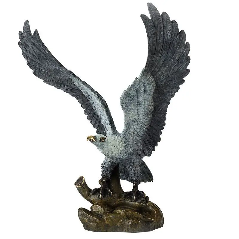 Copper Eagle Ornament Living Room Desk Copper Crafts Home Collection Decoration