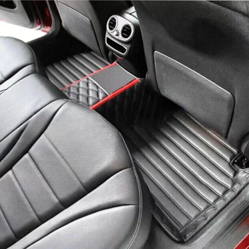 Custom Car Floor Mats For DFSK Landian E5 E5-PLUS Seres 3 LHD RHD All Weather Auto Accessories Foot leather Carpets Fashion Pads