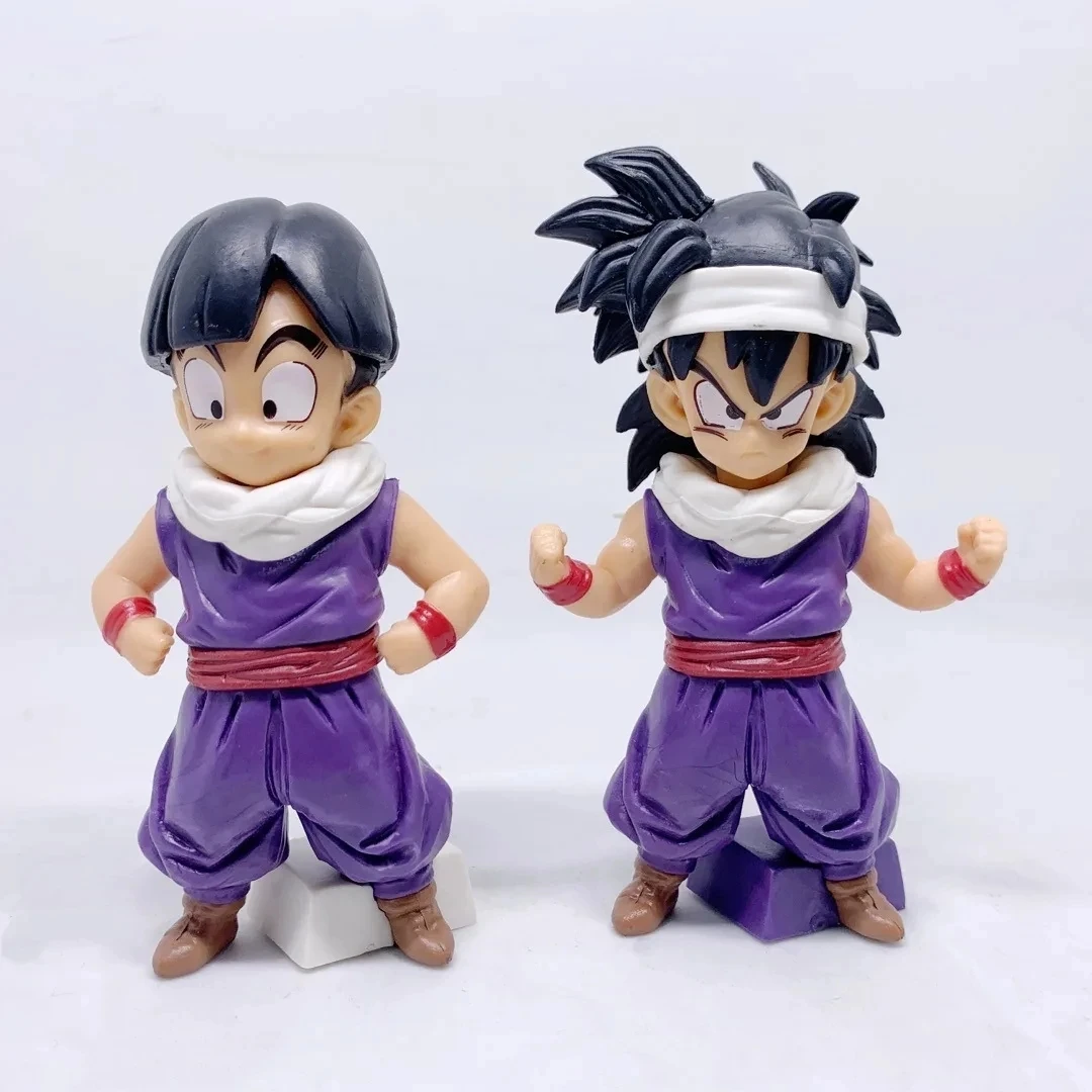 Anime Dragon Ball EX Figure Cutes Son Gohan Kids Figure Strong Chains Son Gohan Action Figures Model DollToys for Children Gifts