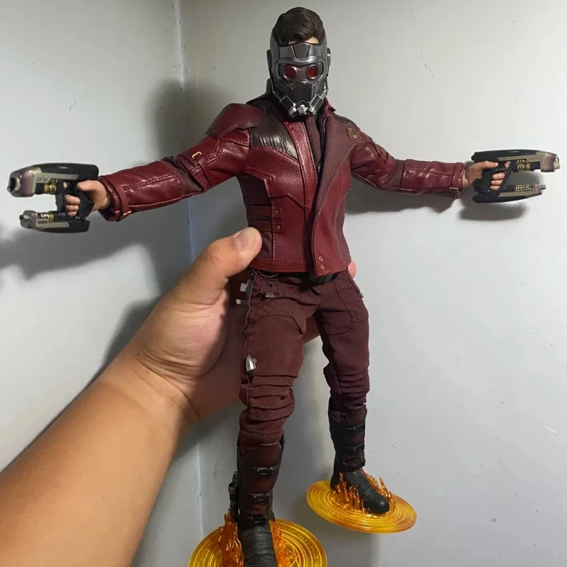 

Коллекционная фигурка Hot Toys MMS539 Star Lord 1/6, подвижная, из серии Avengers: Infinity War, подарок для коллекционеров игрушек