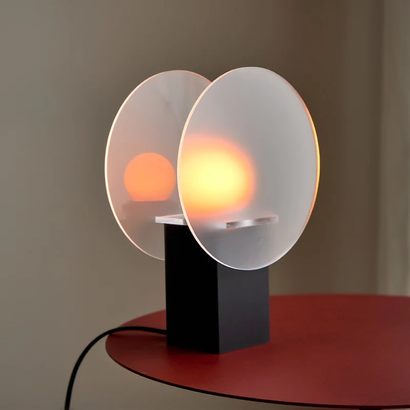 2026 DIY Acrylic Luminous Products Parallel Ferris Wheel Creative Light Decoration Gift