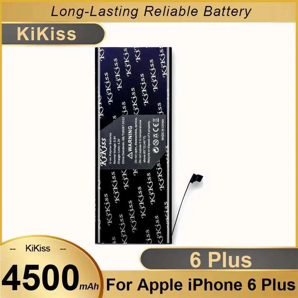 

Reliable Replacement 4500Mah Mobile Phone Battery For Apple Iphone 6 Plus