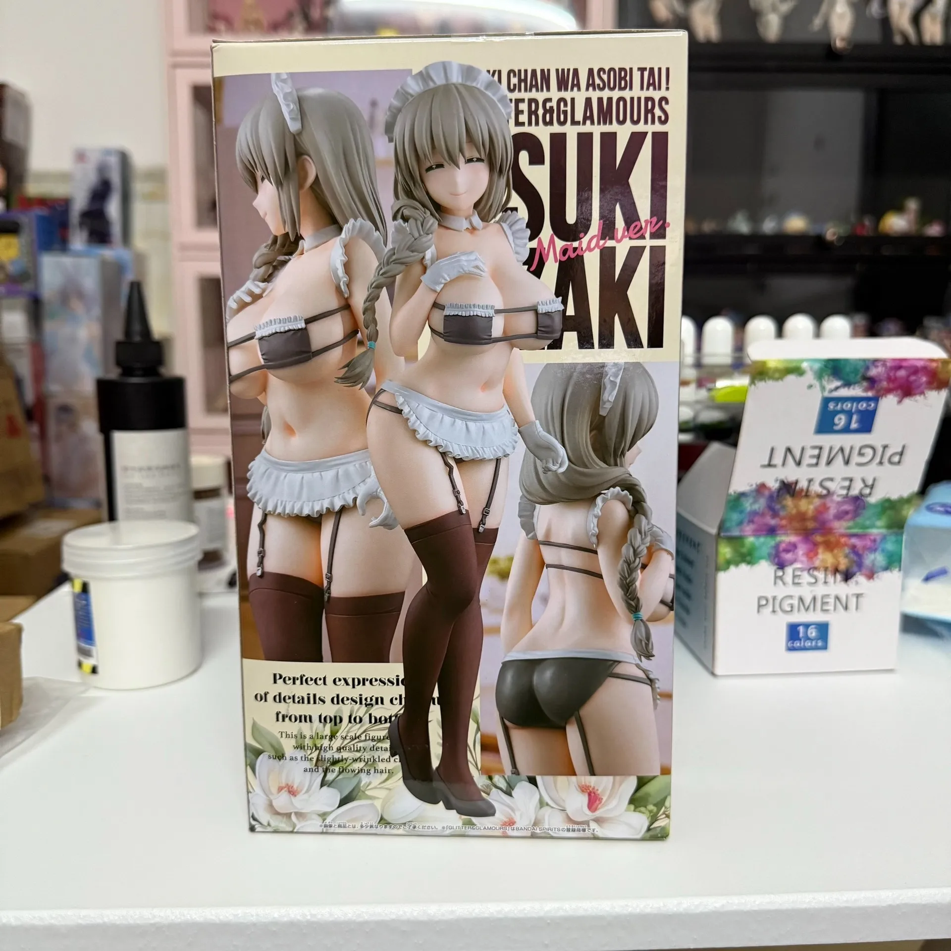 

Original BANPRESTO G&G Uzaki-chan wa Asobitai! Double Uzaki tsuki PVC Anime Figures Action Figure Model Toys Gift