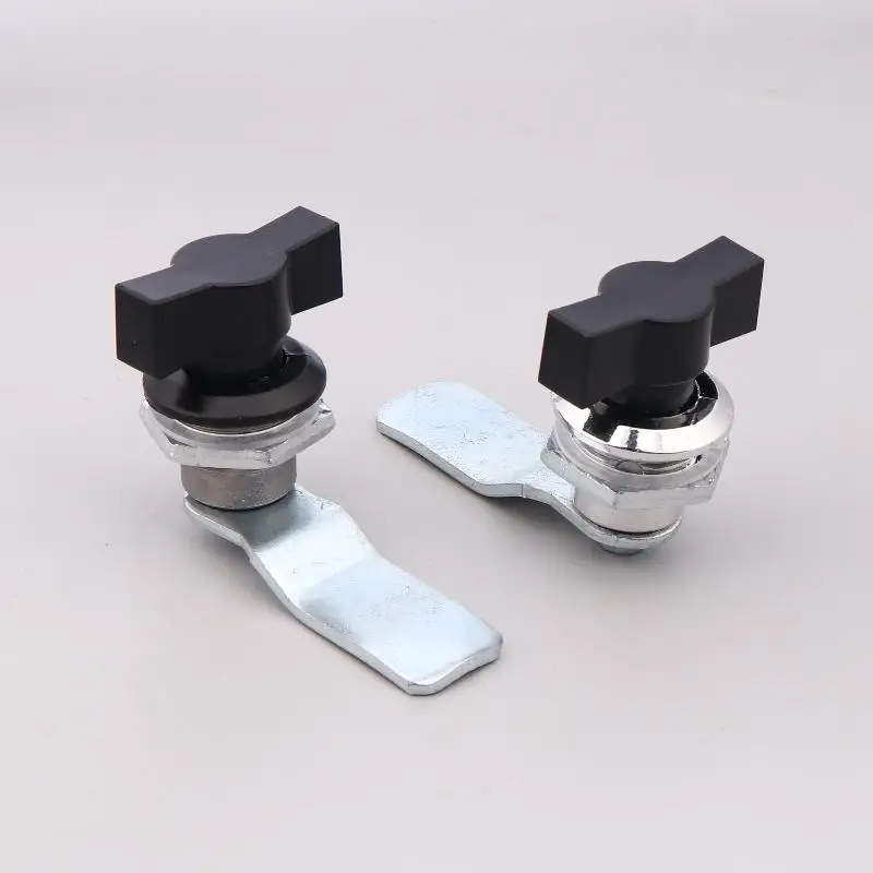 Door Industrial Lock Handle Lock Tools Keyless Cabinet Cam Lock Cylindrical Tongue Lock Garage Distribution Cabinet