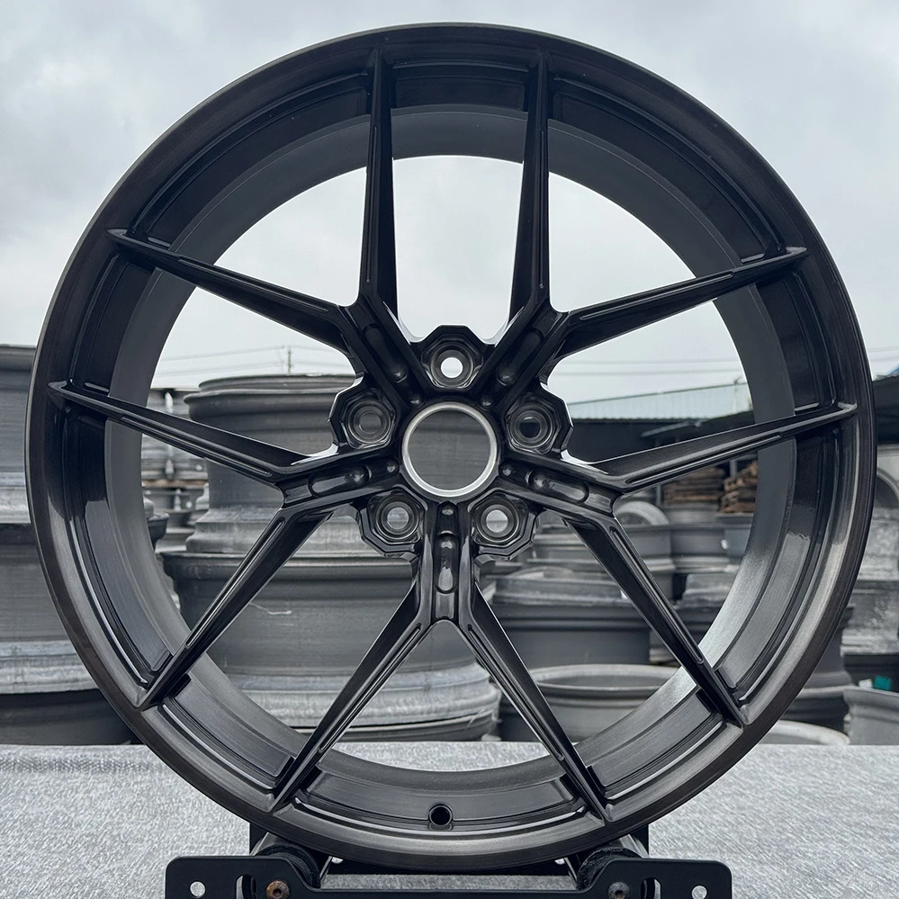 【Hot】18 19 20 21 Inch Forged Monoblock Car Wheel Rims Custom Magnesium Alloy Wheels 5X112  for Passenger Car Retrofit and Upgrad