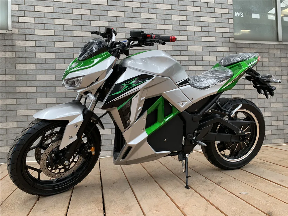 Electric Motorcycle With Seat Dual Motor 5000w Wide Wheel Fat Tire 72v 40ah Harleyment Motor Scooter Electric Vehicle for Adult view 4