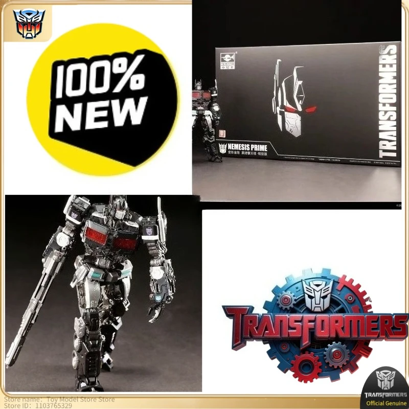 Original en stock Transformer Dark Optimus Prime serie de estudio de edición limitada modelo ensamblado móvil colección de pasatiempos regalo
