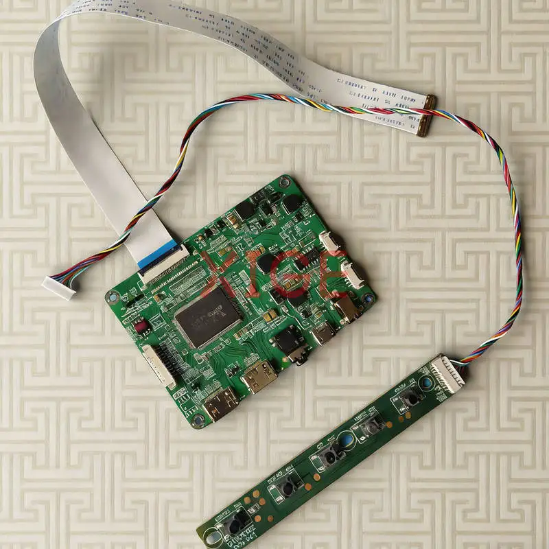 

Плата контроллера экрана для NT133WHM LP133WH2 HB133WX1 LP133WH1 1366x768 2Mini-HDMI 30-контактный EDP 1366*768 Комплект для ноутбука/монитора