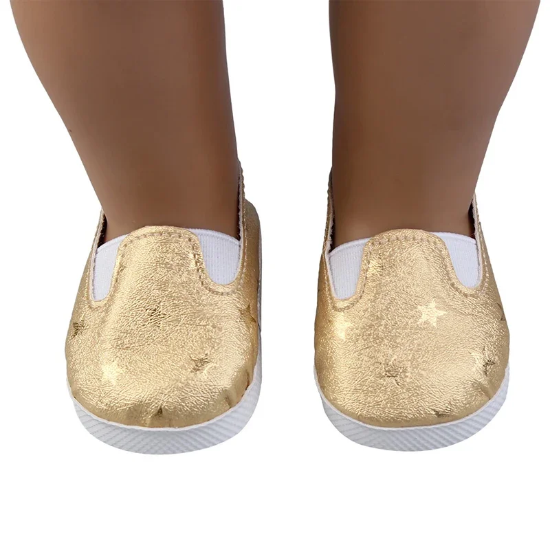 7cm 43cm 새로운 다시 태어난 아기 스타 인형 신발 킥 캡틴 인형 신발 18 인치 미국 DIY 1/3BJD 러시아 인형 장난감