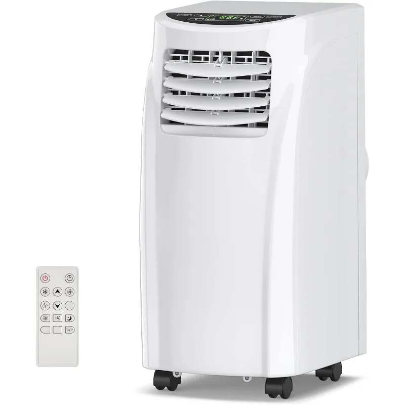 COSTWAY EP24619US, 8000 BTU Unit Portable Air Conditioners, White