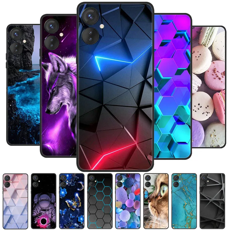 

For Tecno Spark 9 Pro Case Spark9 Pro Soft TPU Silicone Back Cover For Tecno Spark 9 Pro Phone Case Spark 9 T 9Pro Fundas Coque