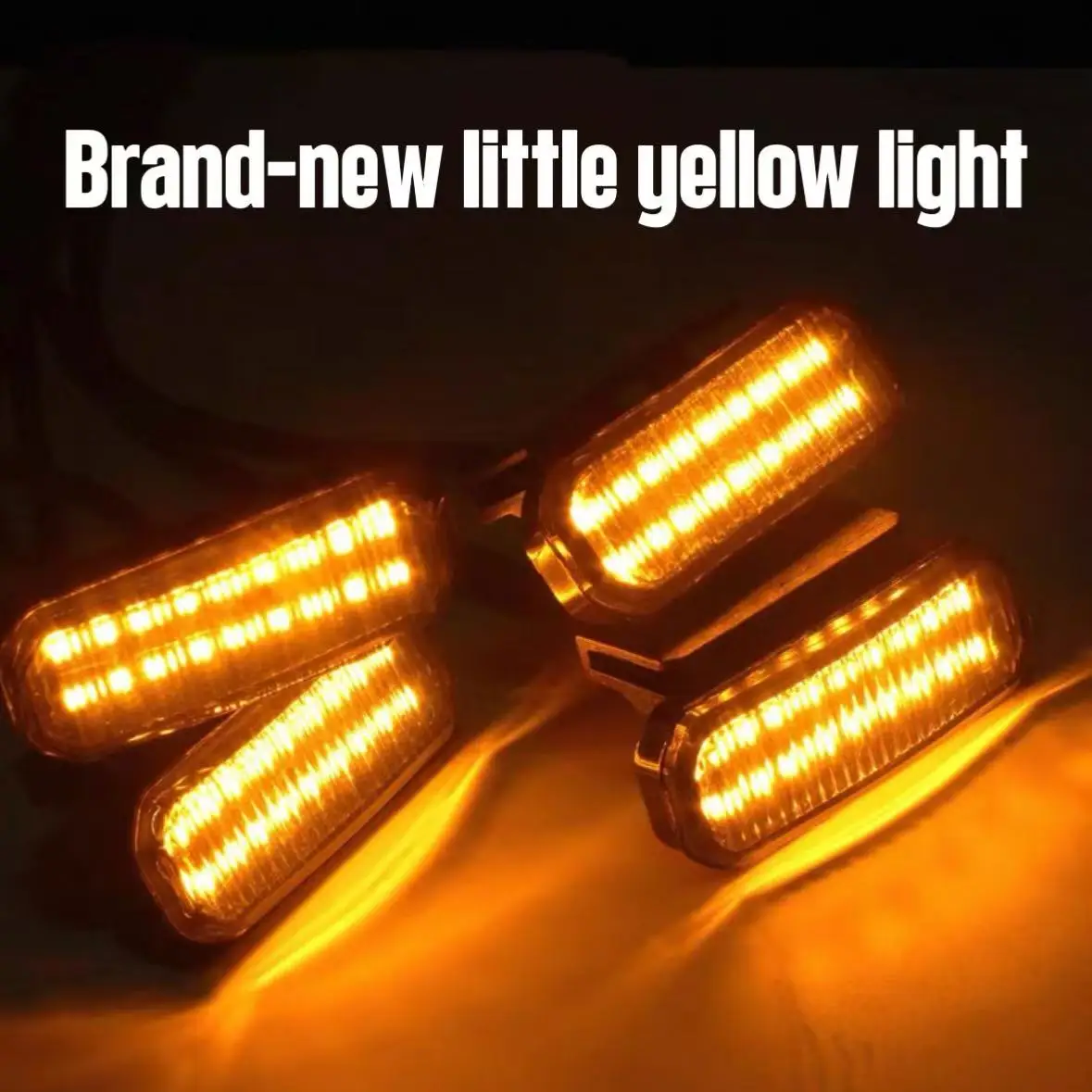 18LED الجبهة مصبغة ضوء ل جيب المصارع سيارة النهار تشغيل ضوء عجلة الحاجب مصباح ل بيك اب الطرق الوعرة 12 فولت